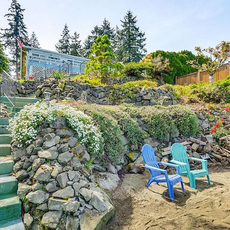 Tacoma Home On Steilacoom Lake With Dock! Extérieur photo