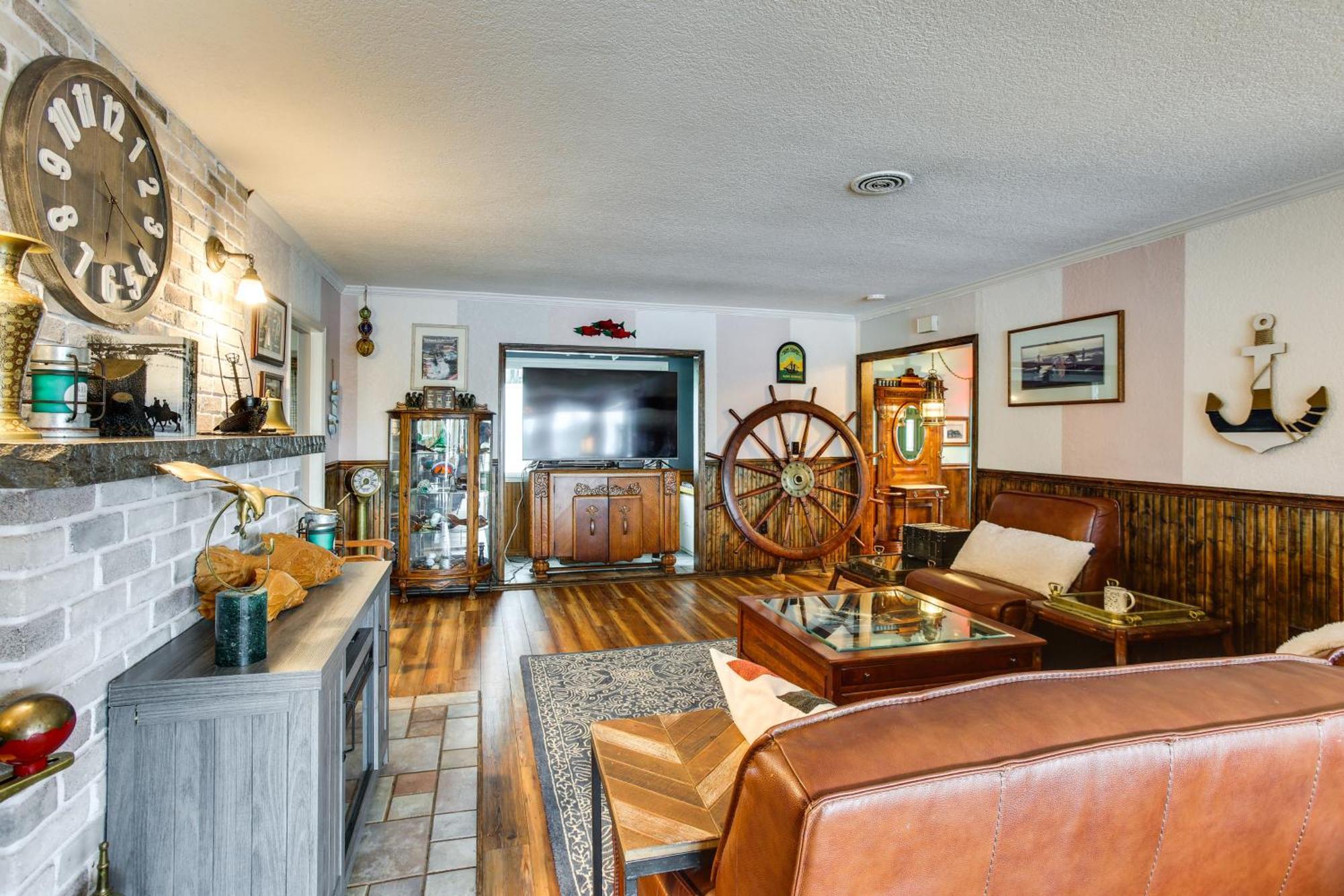 Tacoma Home On Steilacoom Lake With Dock! Extérieur photo