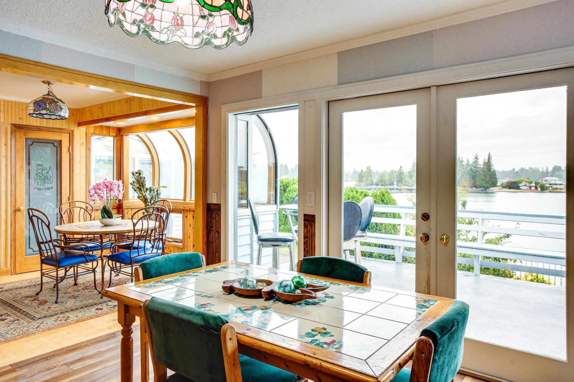 Tacoma Home On Steilacoom Lake With Dock! Extérieur photo