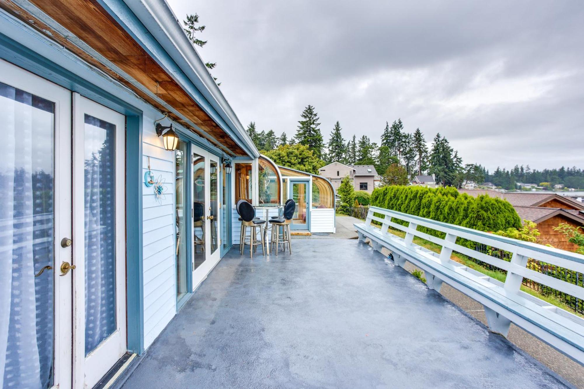 Tacoma Home On Steilacoom Lake With Dock! Extérieur photo