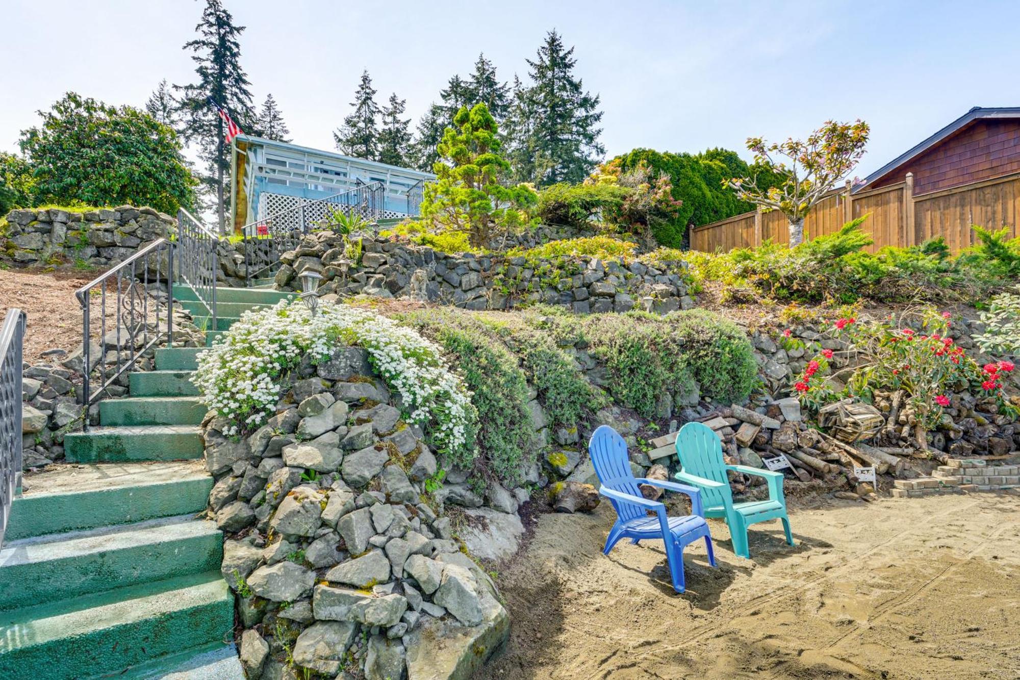 Tacoma Home On Steilacoom Lake With Dock! Extérieur photo