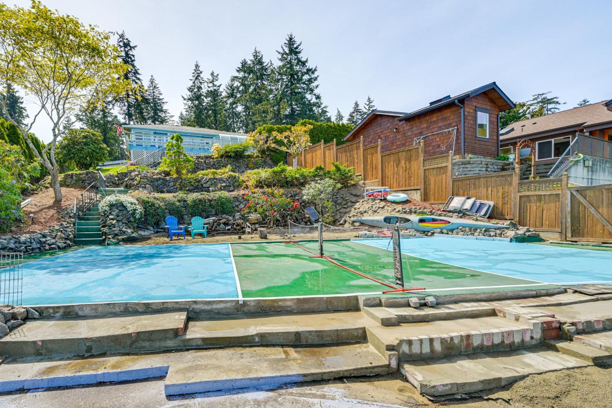 Tacoma Home On Steilacoom Lake With Dock! Extérieur photo