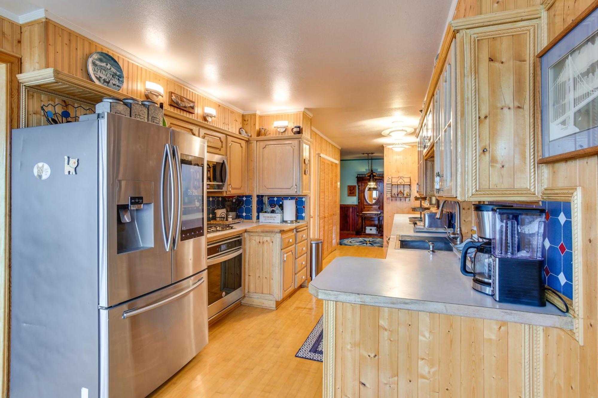 Tacoma Home On Steilacoom Lake With Dock! Extérieur photo