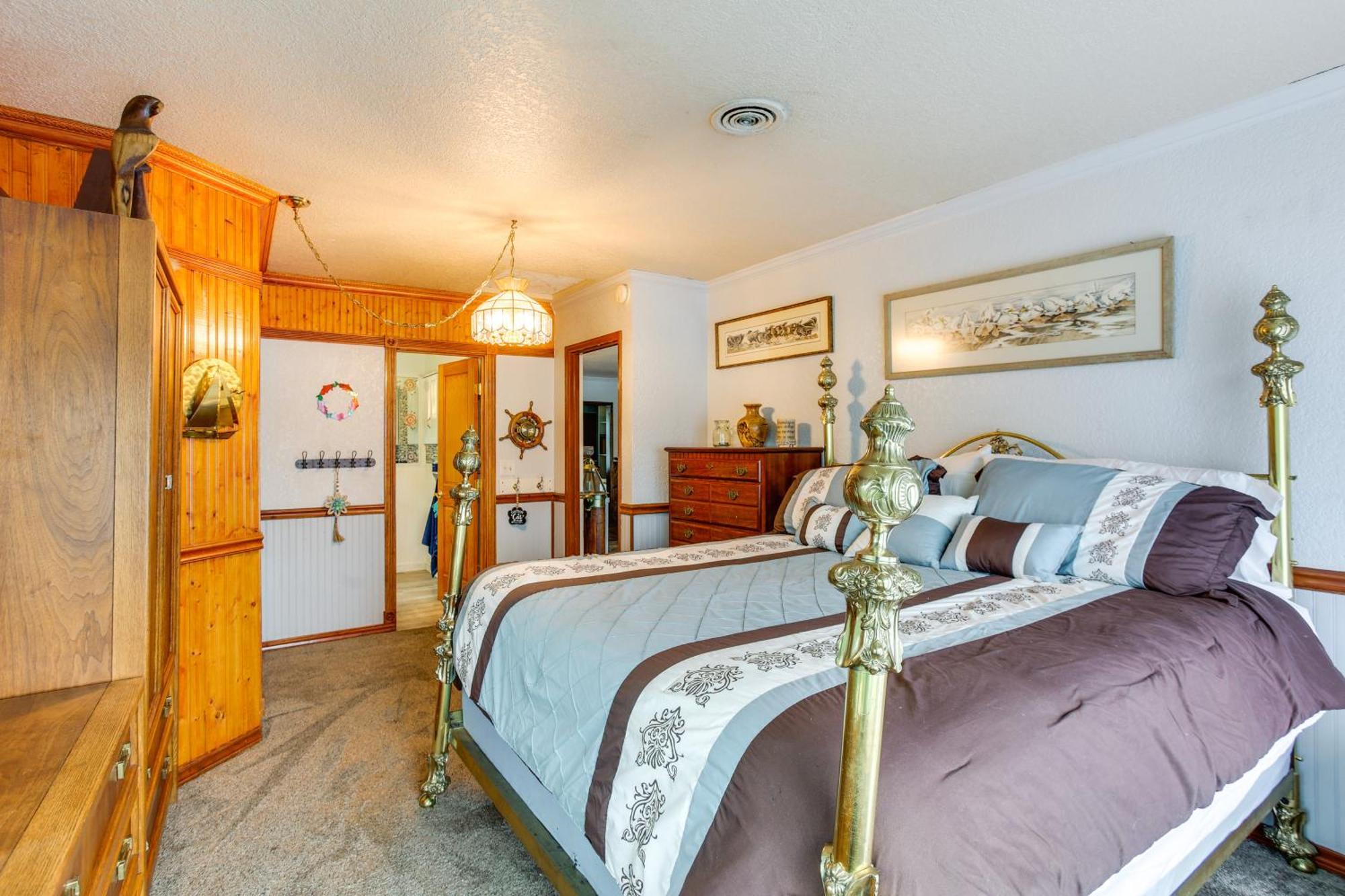 Tacoma Home On Steilacoom Lake With Dock! Extérieur photo