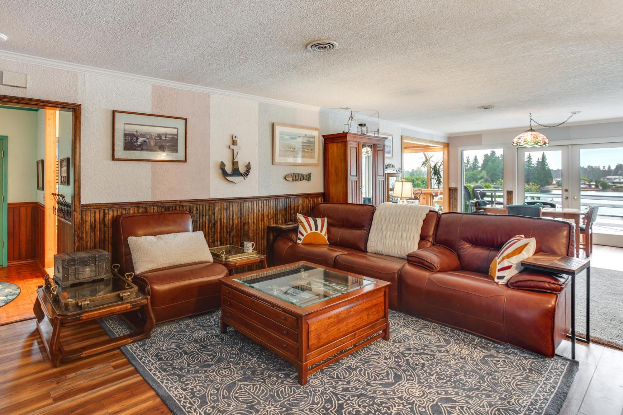 Tacoma Home On Steilacoom Lake With Dock! Extérieur photo
